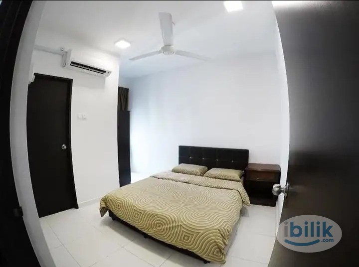 Single Room at The Heights Residence @ Taman Muzaffar Heights, Ayer Keroh - Image 1