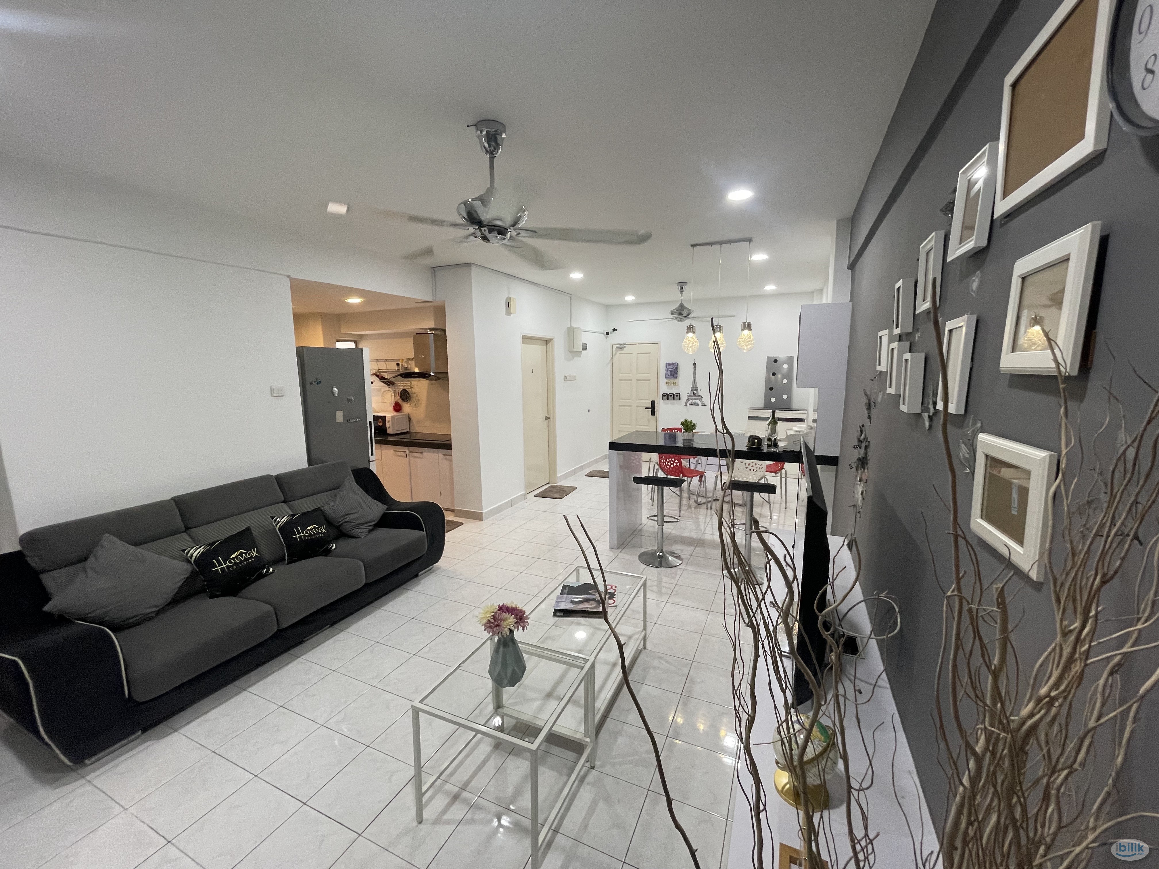 Female only ☘️ Master Room at Pelangi Damansara  ( Block K ) Bandar Utama - Image 4