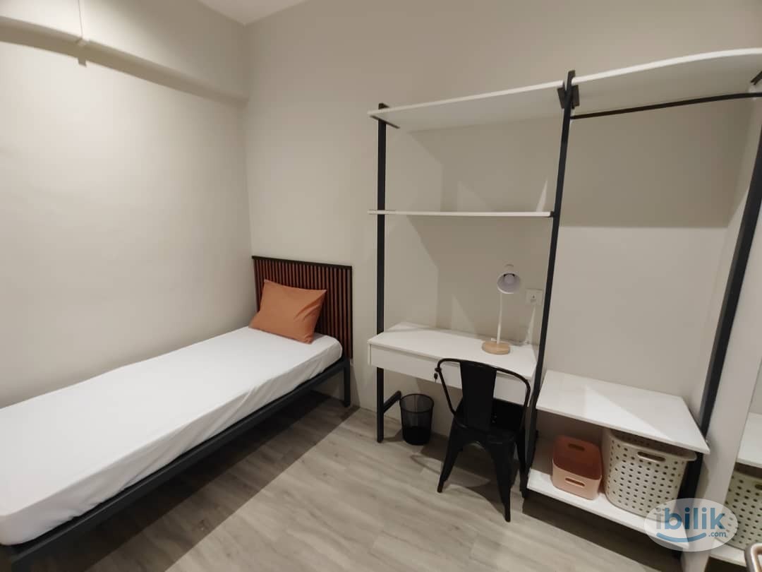 🔥Low Deposit✅🔥,USJ 21 Co Living Hotel Middle Room For Rent , 8Mins Walk To LRT USJ21 , Move In Ready - Image 2