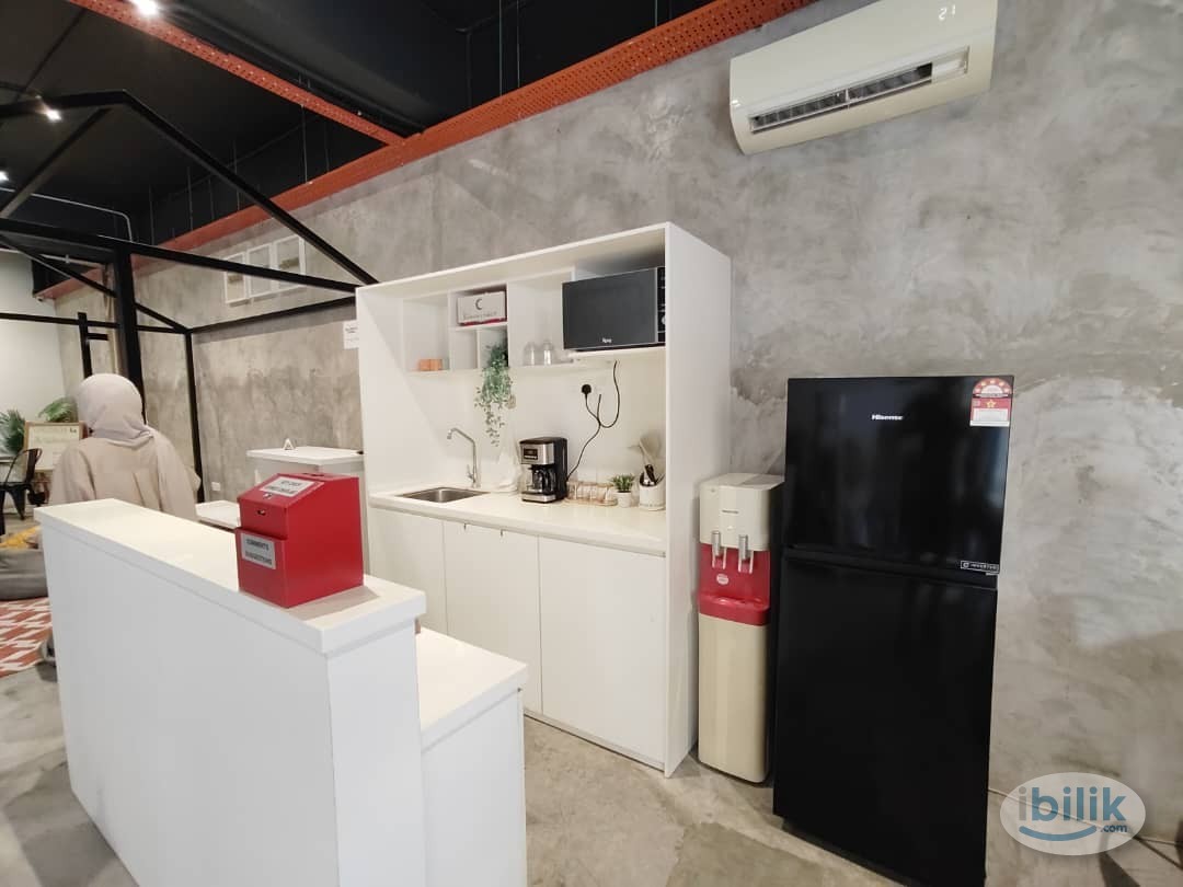 🔥Low Deposit✅🔥,USJ 21 Co Living Hotel Middle Room For Rent , 8Mins Walk To LRT USJ21 , Move In Ready - Image 3