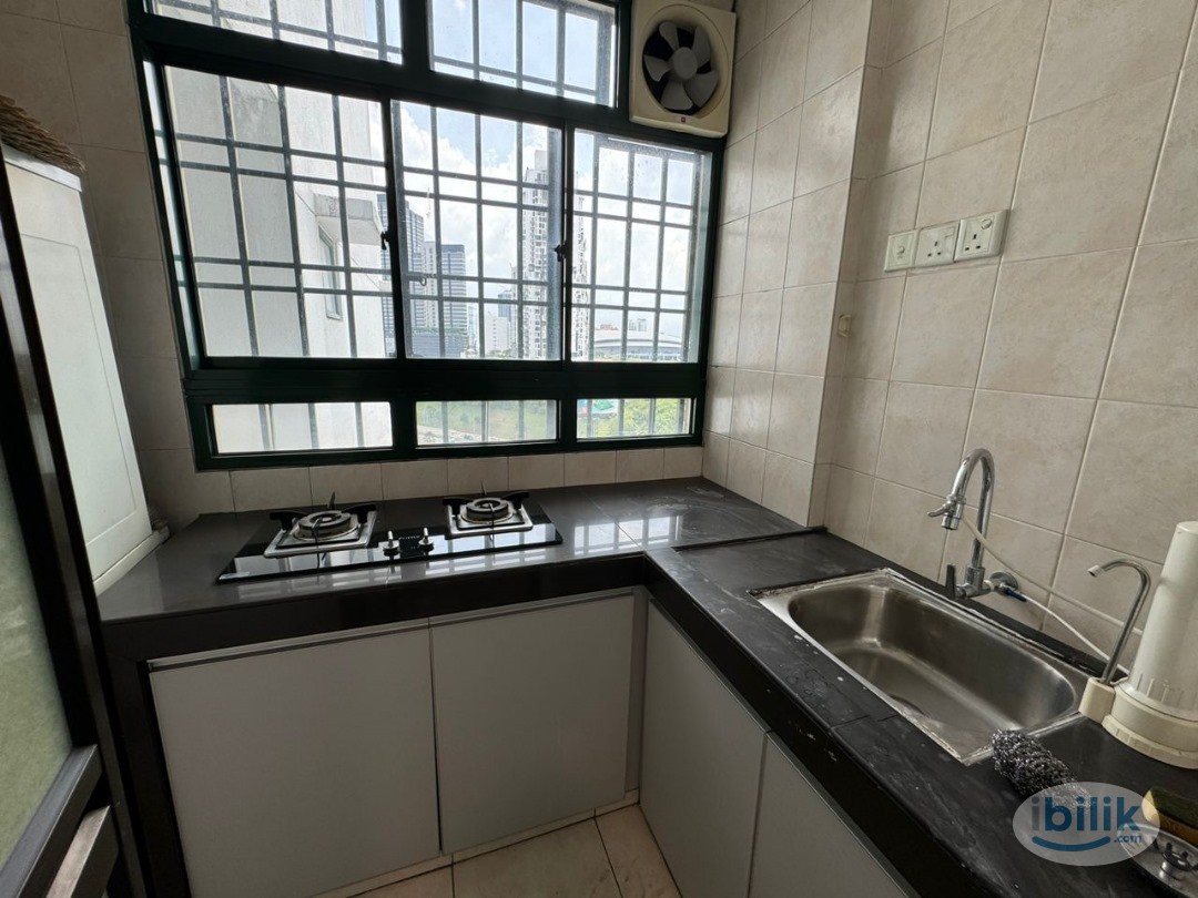 Stay at the heart of Dutamas - Master Room with attached bathroom at Changkat View Condo - Image 5