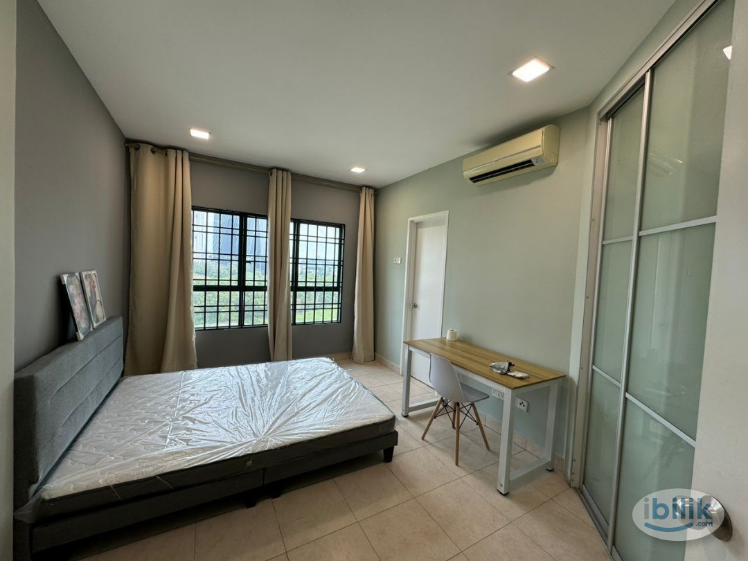 Stay at the heart of Dutamas - Master Room with attached bathroom at Changkat View Condo - Image 2