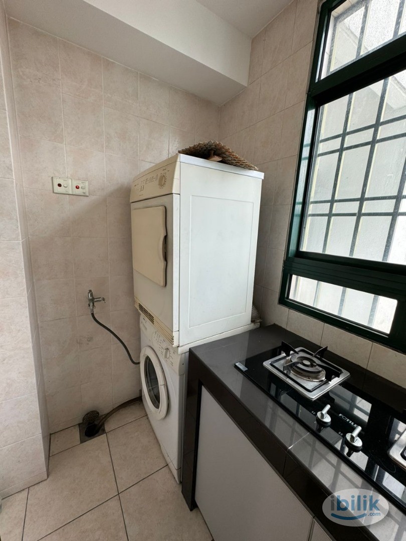 [Heart of Dutamas] Single Private Room at Changkat View, Dutamas - Close to Mont Kiara, Solaris, Dutamas - Image 5