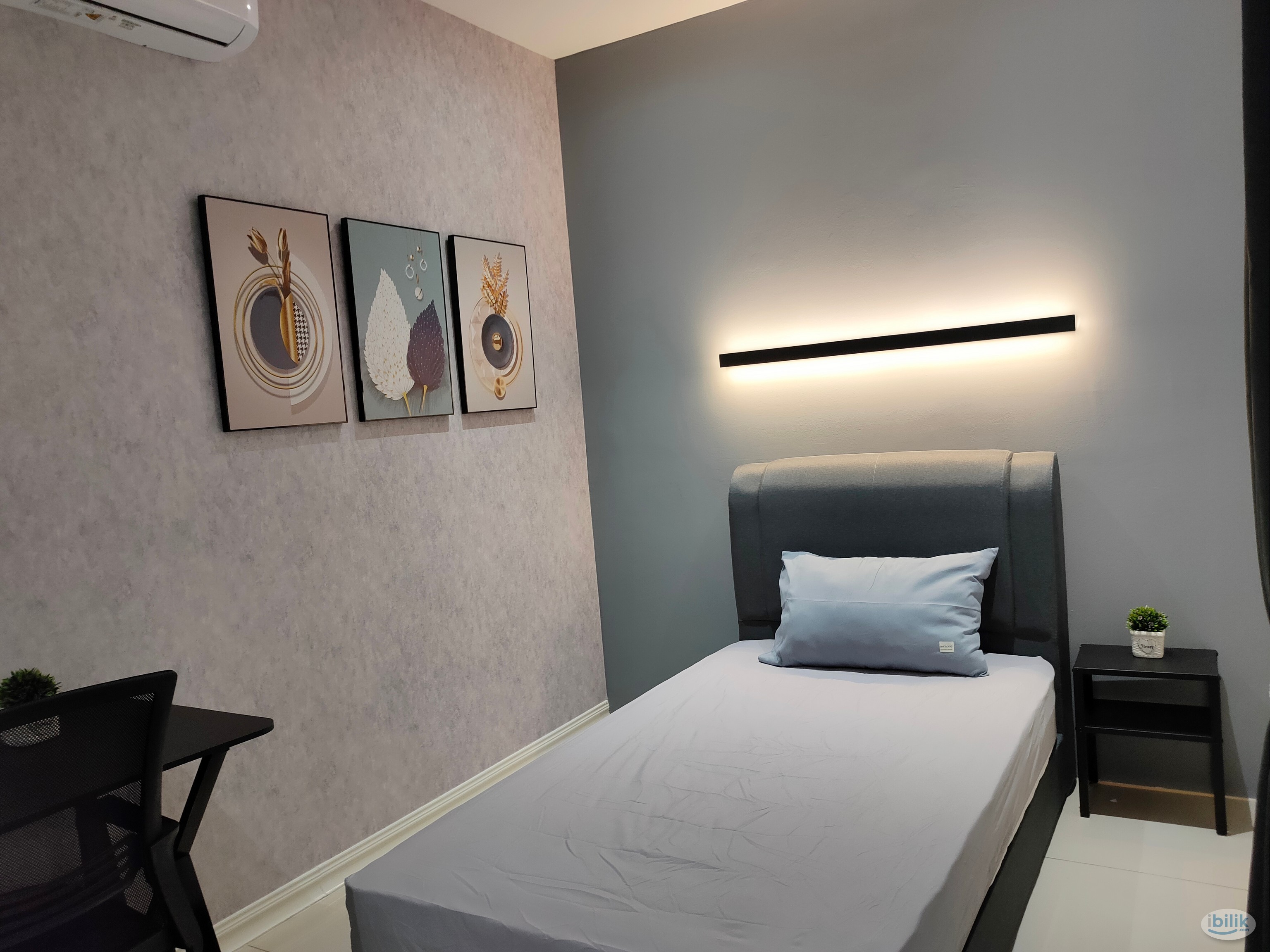 [FEMALE ONLY] Single Room at Kiara Residence, Bukit Jalil Beside Awan Besar LRT - Image 1