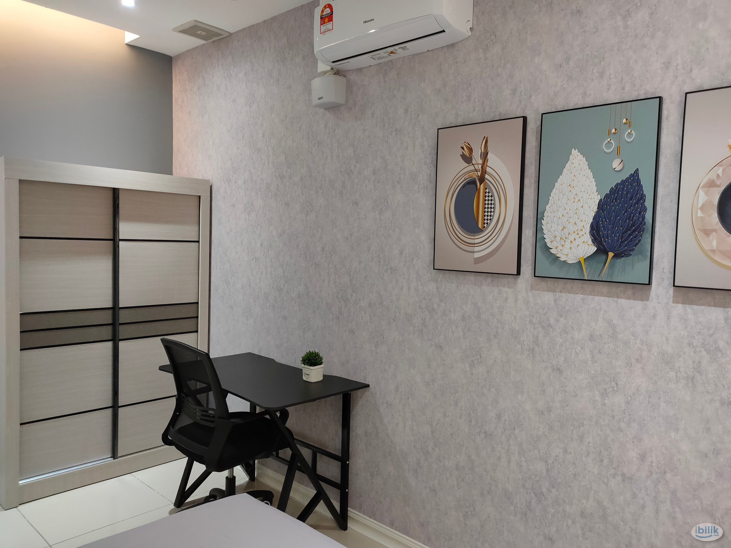 [FEMALE ONLY] Single Room at Kiara Residence, Bukit Jalil Beside Awan Besar LRT - Image 2