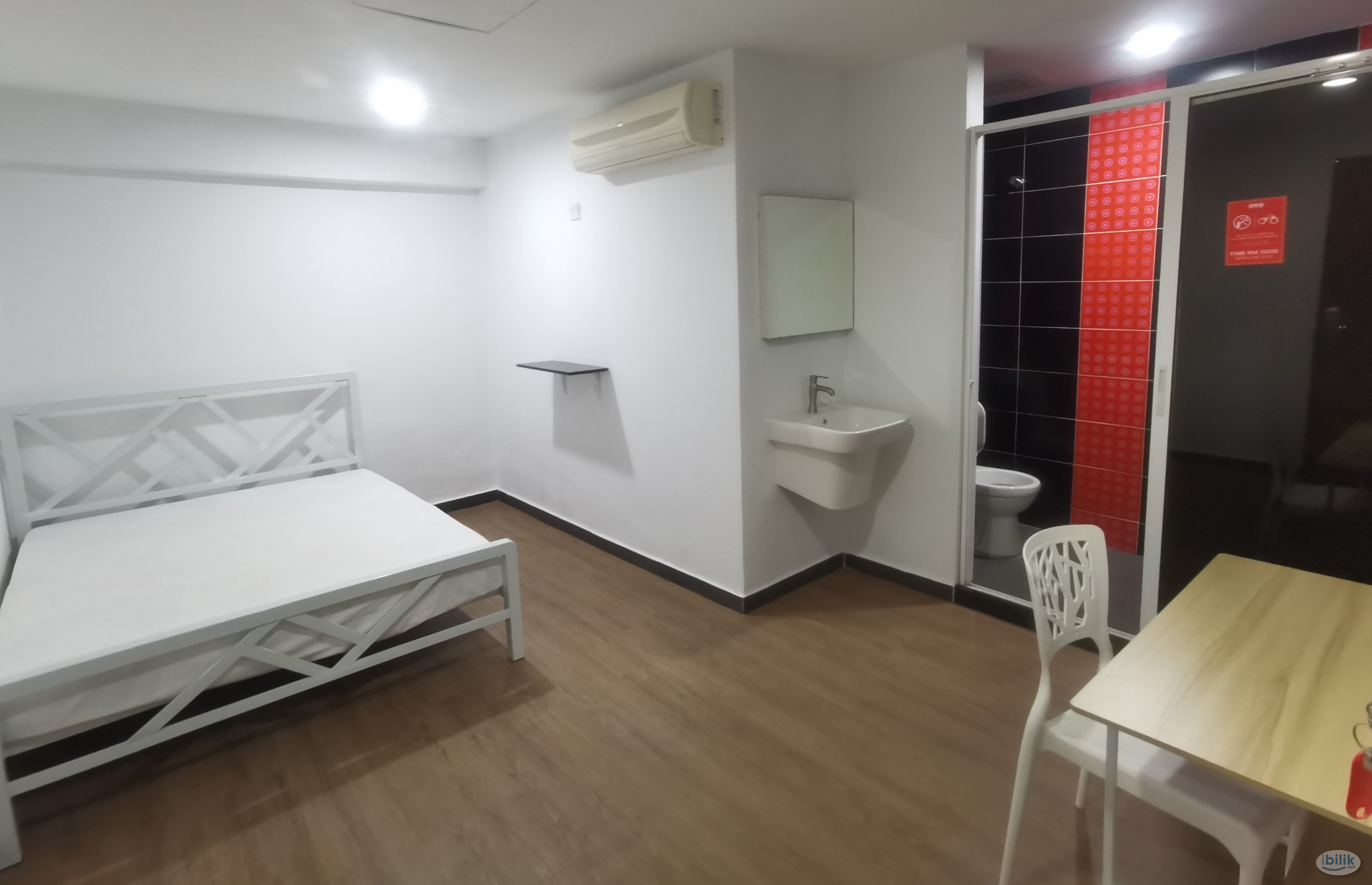 Walking to LRT Kelana Jaya, Master Room , Attached bathroom @ Holmes Hotel, Ah Hua Bak Kut Teh, St. Ignatius Catholic Ch - Image 2