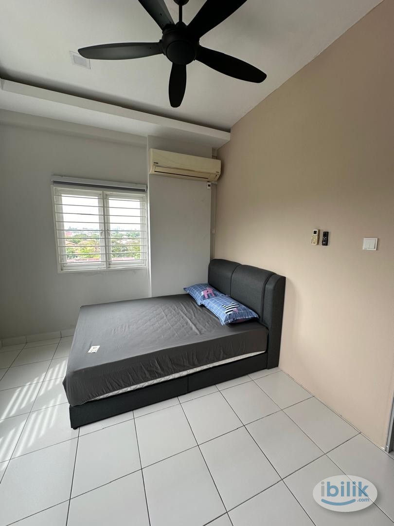 Master bedroom c/w Private Toilet at Kepong & near to MRT Kepong - Image 3