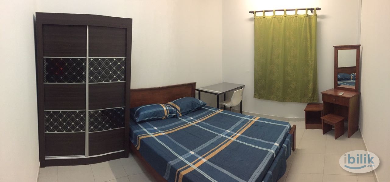 [Best Deal] Middle Room at Suria Jelatek Residence, Ampang Hilir near LRT Jelatek KLCC Seri Maya Ampang Gleneagles Great - Image 1