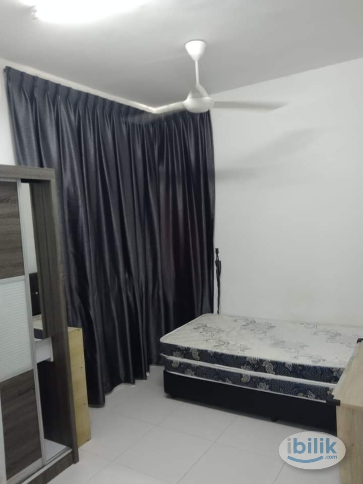 Single Room at The Heights Residence @ Taman Muzaffar Heights, Ayer Keroh - Image 1