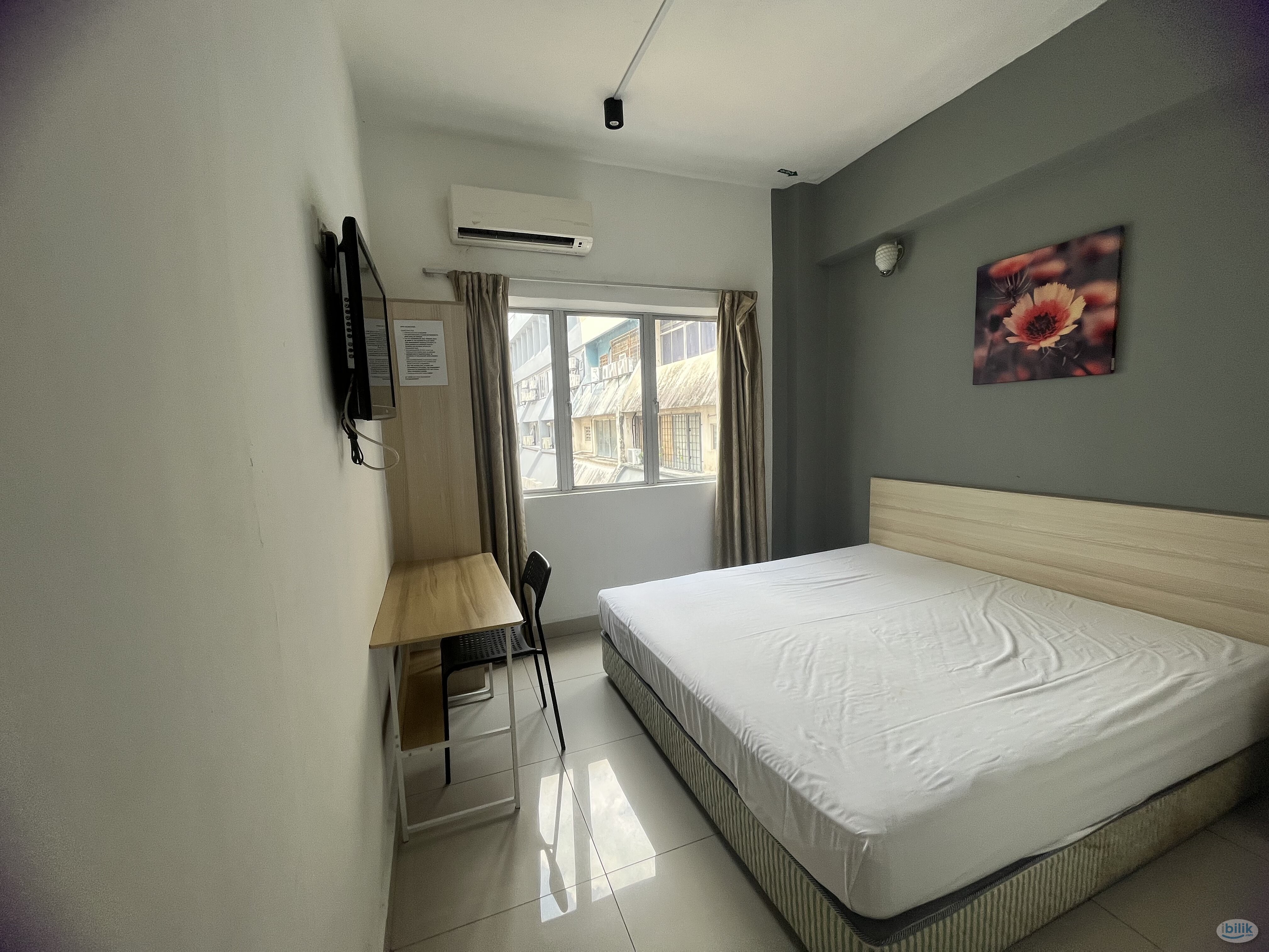 Walk 3 Min to Atria Mall, Master Room @ Damansara Jaya, Petaling Jaya, Damansara Inn SS22, Nobel International School, S - Image 1