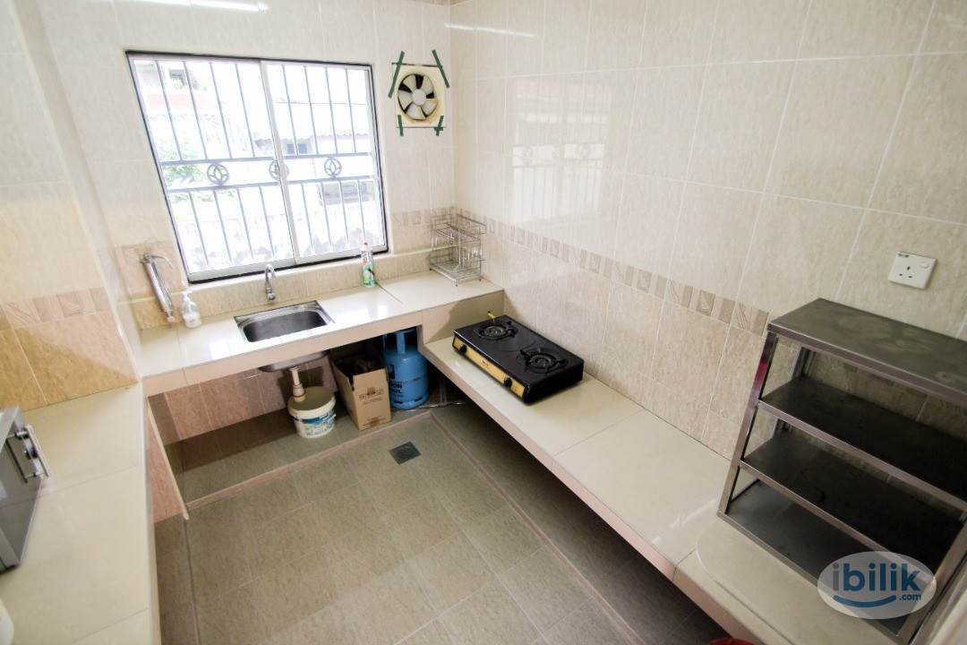 Single Room at Sea Park Apartment, Petaling Jaya PJ, LRT Taman Paramount, Seapark, SS2, SS3, Taman Sea, Thong Kee Cafe - Image 5