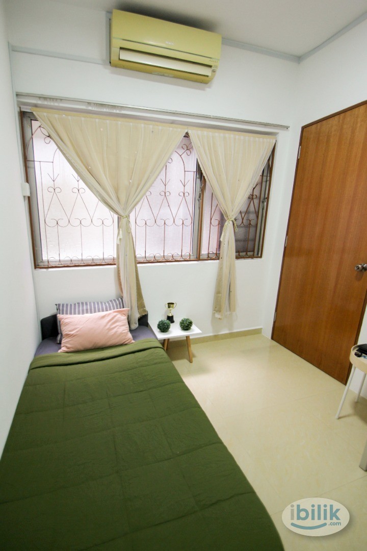 Single Room at Sea Park Apartment, Petaling Jaya PJ, LRT Taman Paramount, Seapark, SS2, SS3, Taman Sea, Thong Kee Cafe - Image 1
