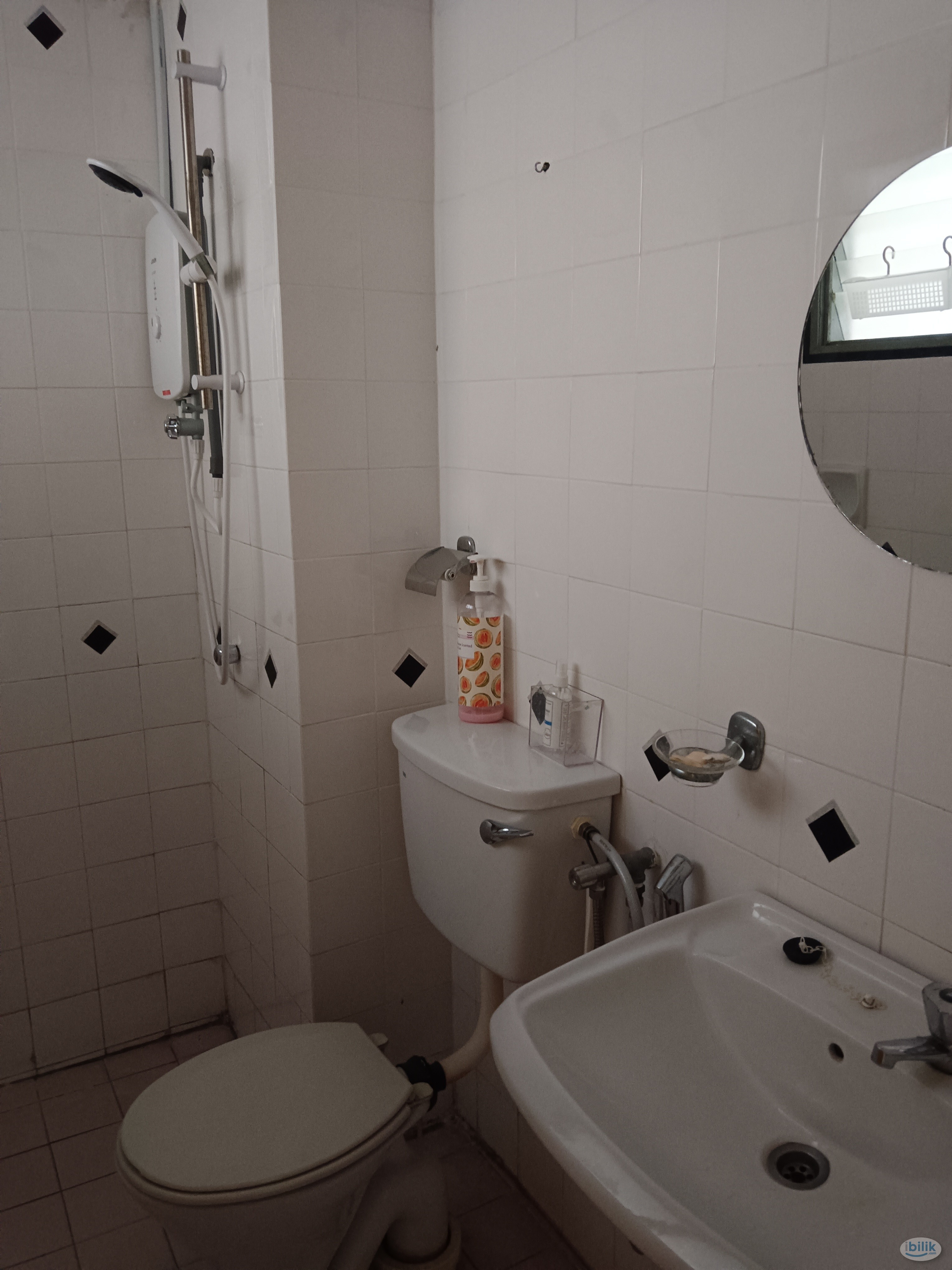 Single Room at Le Chateau 2 for Female | Low Deposit | Peaceful green area near Alice Smith IS  - Image 3