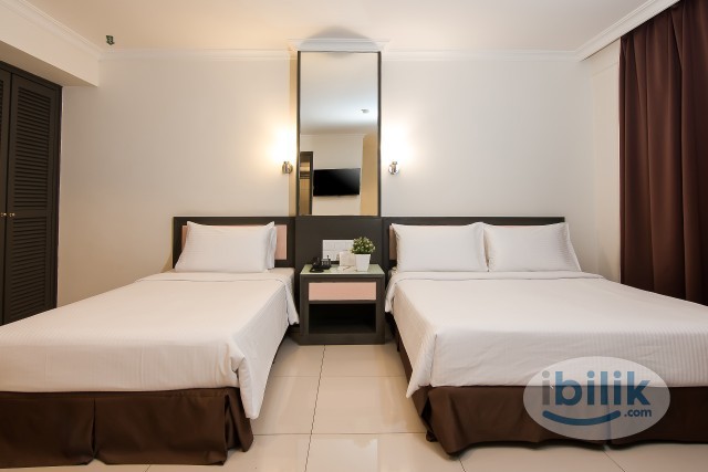 [Corono Inn] Available Master Room with Window & Private Bathroom 🚽 at Jalan Imbi, Bukit Bintang - Image 1