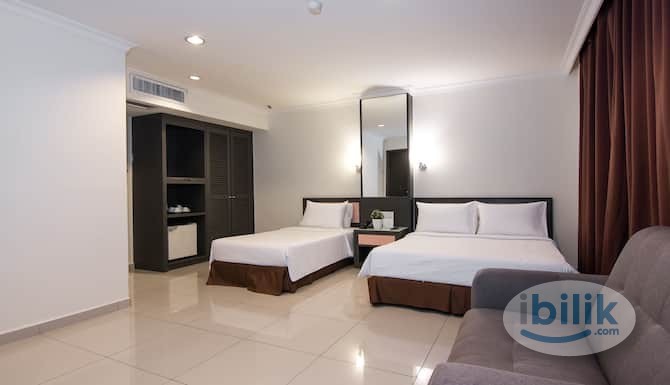 [Corono Inn] Available Master Room with Window & Private Bathroom 🚽 at Jalan Imbi, Bukit Bintang - Image 2