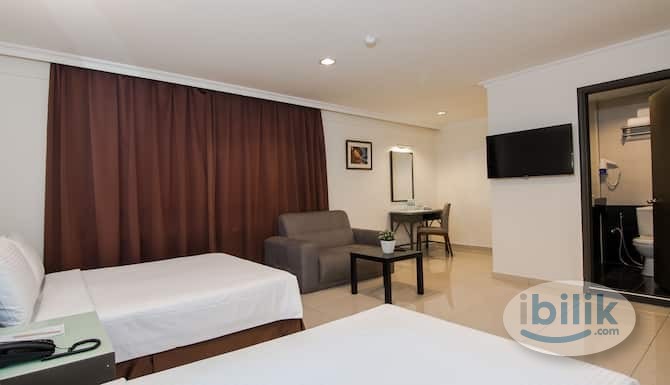 [Corono Inn] Available Master Room with Window & Private Bathroom 🚽 at Jalan Imbi, Bukit Bintang - Image 3