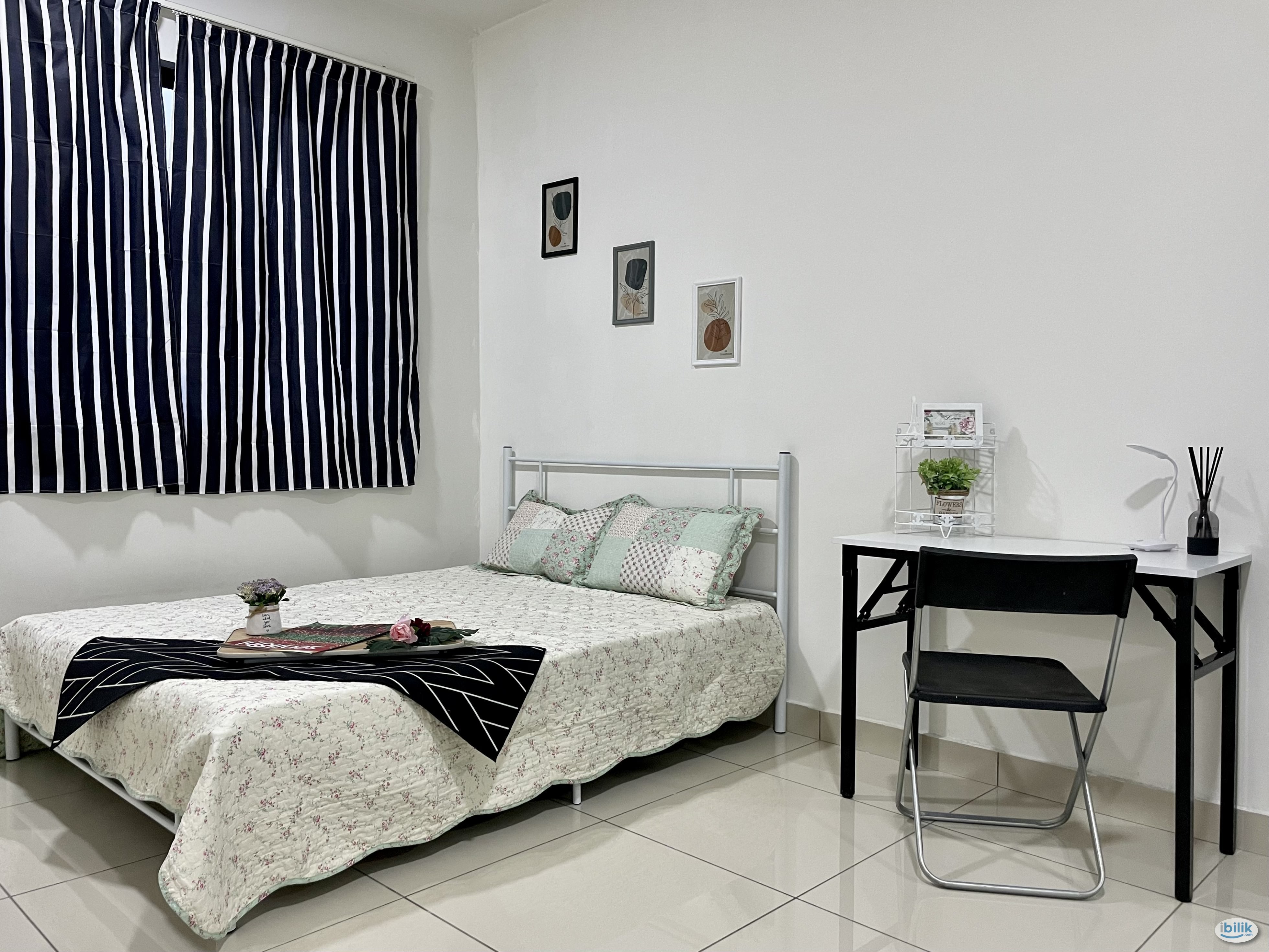 🌟 🛏️ Private Master Room for Rent @ Sentul 🌟 Near LRT, MRT, KTM to KLCC & TRX; 10 Mins to Damansara, Kepong 🚇 - Image 1