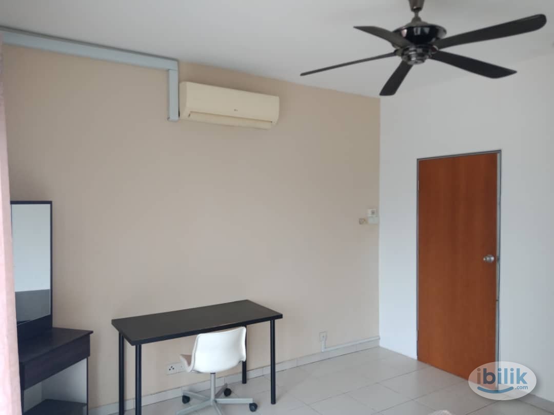FEMALE/ MALE UNIT COZY BALCONY Room at Suria Jelatek Residence, Ampang Hilir near to LRT Jelatek KLCC Seri Maya Gleneagl - Image 4
