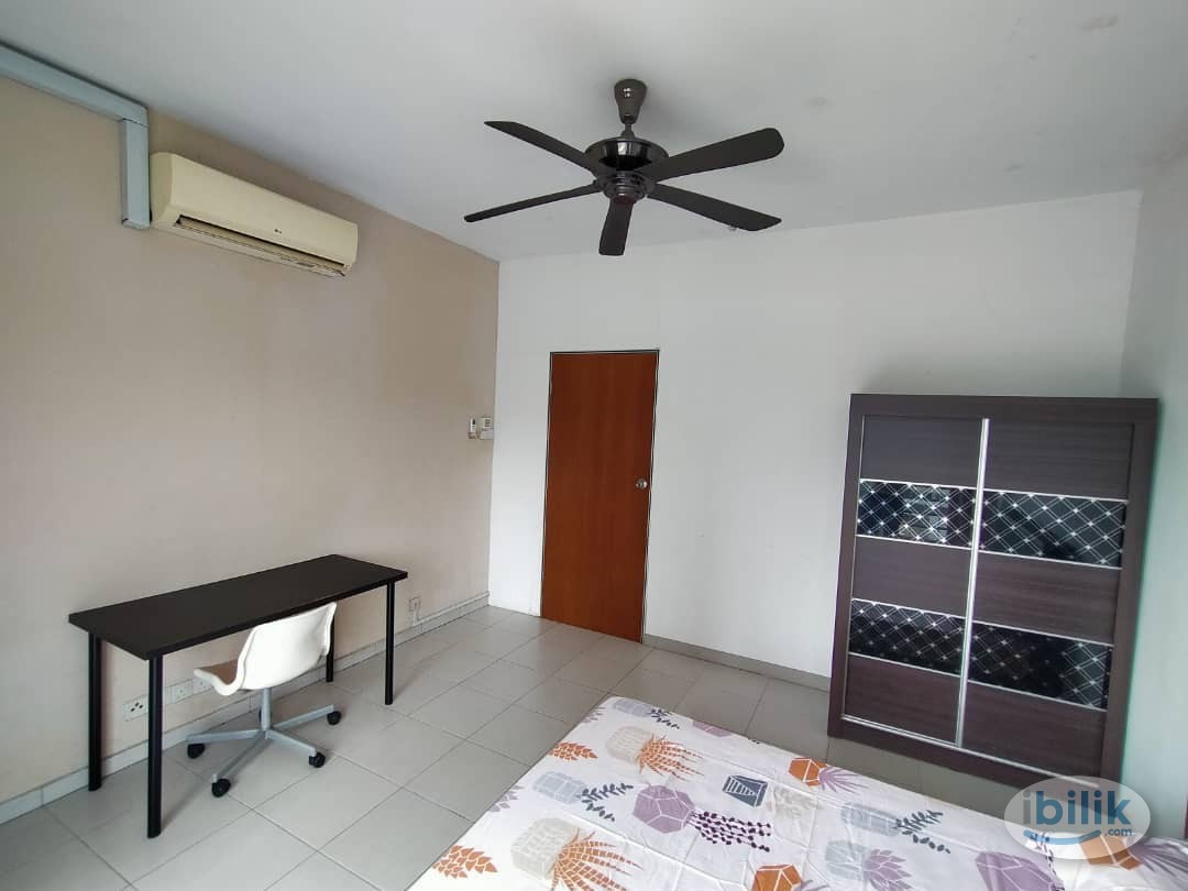 FEMALE/ MALE UNIT COZY BALCONY Room at Suria Jelatek Residence, Ampang Hilir near to LRT Jelatek KLCC Seri Maya Gleneagl - Image 5