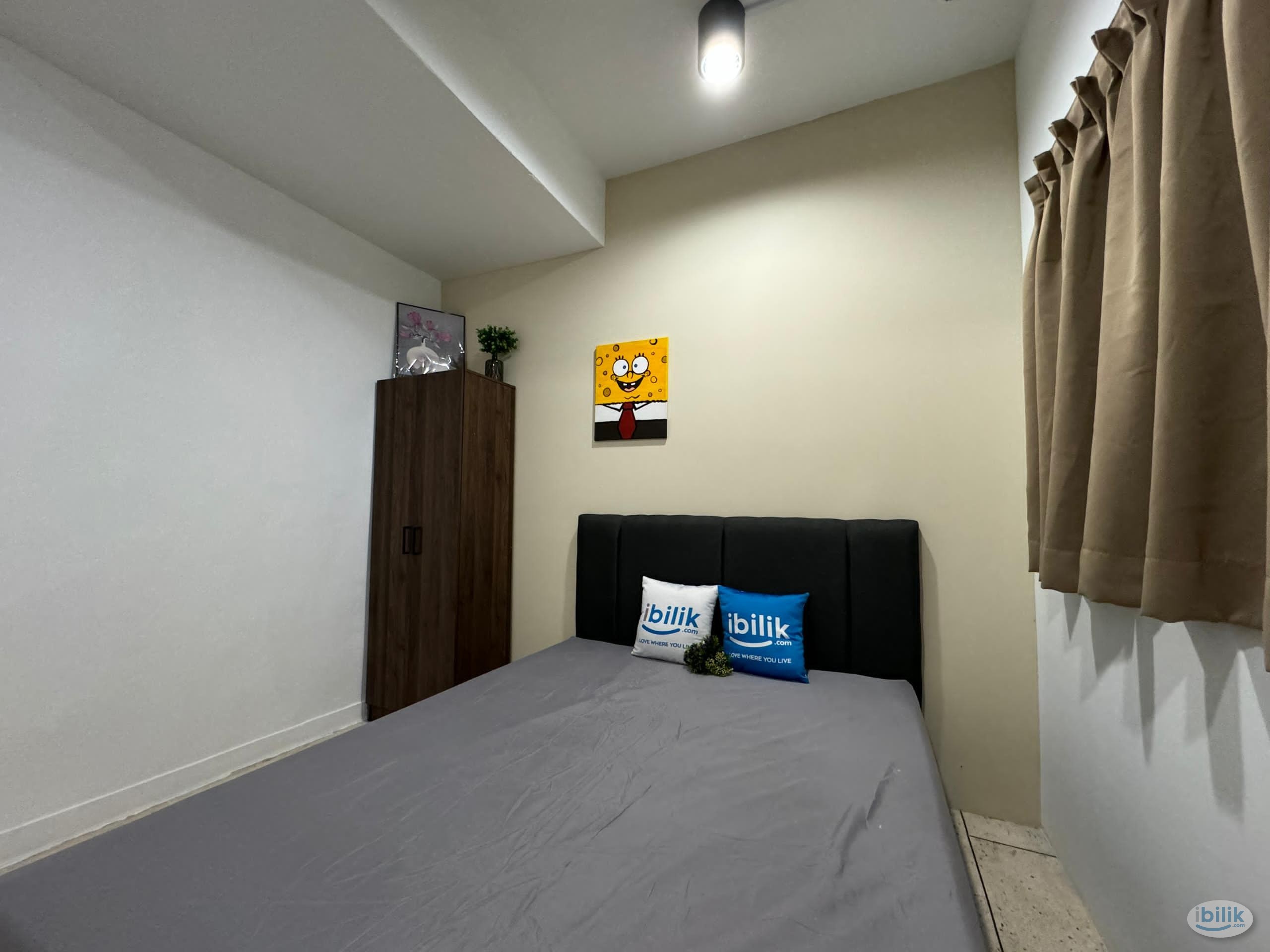 👌Zero Deposit👌 🚶‍♂️Walking near to CIQ🚶‍♀️  🎞Medium private room🎞 - Image 1
