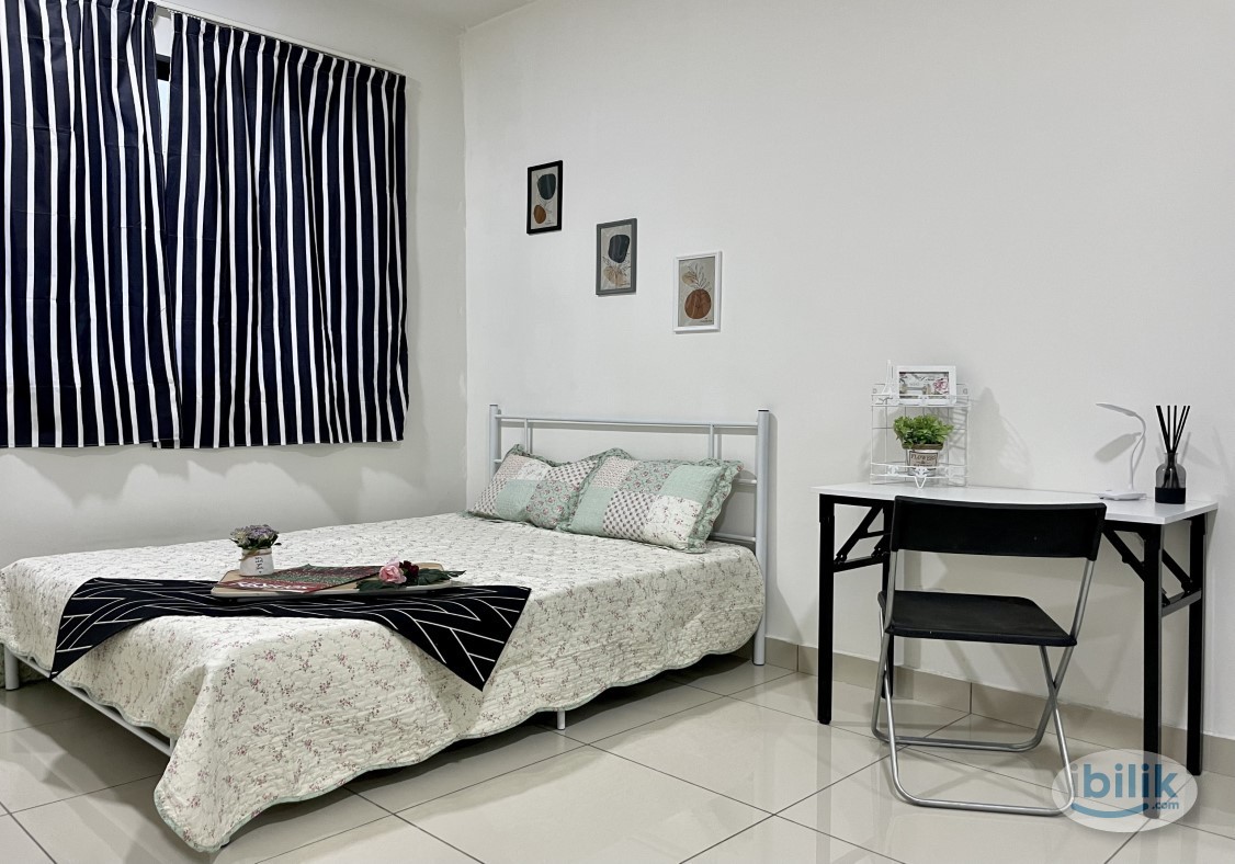 🌟 🛏️ Master Couple Room for Rent @ Sentul 🌟 Near KTM, MRT, LRT to KLCC, TRX, Damansara, Jalan Ipoh, and HKL 🚇 - Image 1