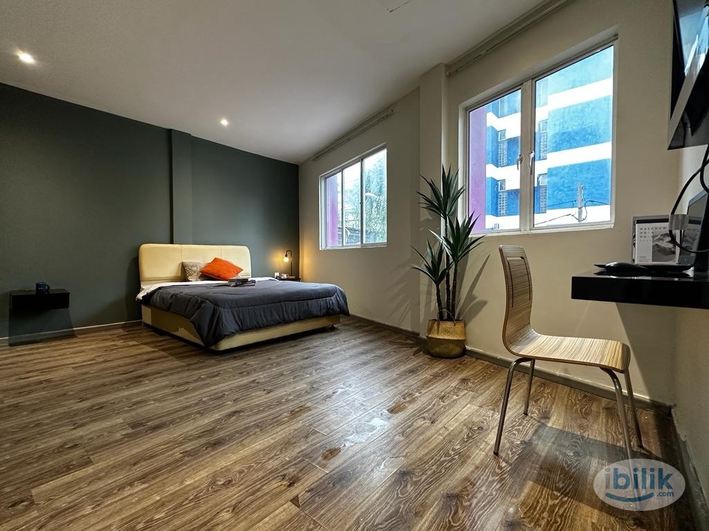 [KK, JLN PAHANG] Zero Deposit‼ Available Master Room in Chow Kit, KL near to Sentul / PWTC / Titiwangsa - Image 1
