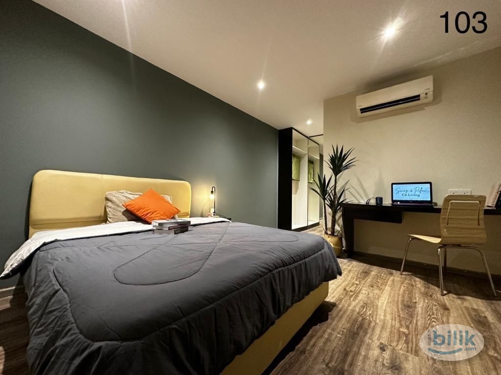 [KK Jln Pahang] Available Master Room at Chow Kit, KL City Centre near Sentul KTM Station / HKL - Image 1