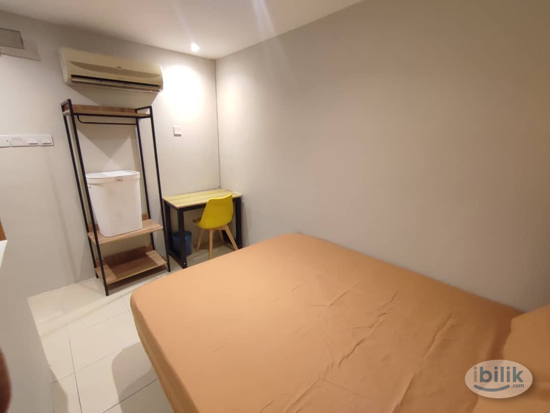 [Sunrise Inn] Available Queen Master Room in Kuchai Lama Near Old Klang Road Drive to MRT Station / TRX - Image 3