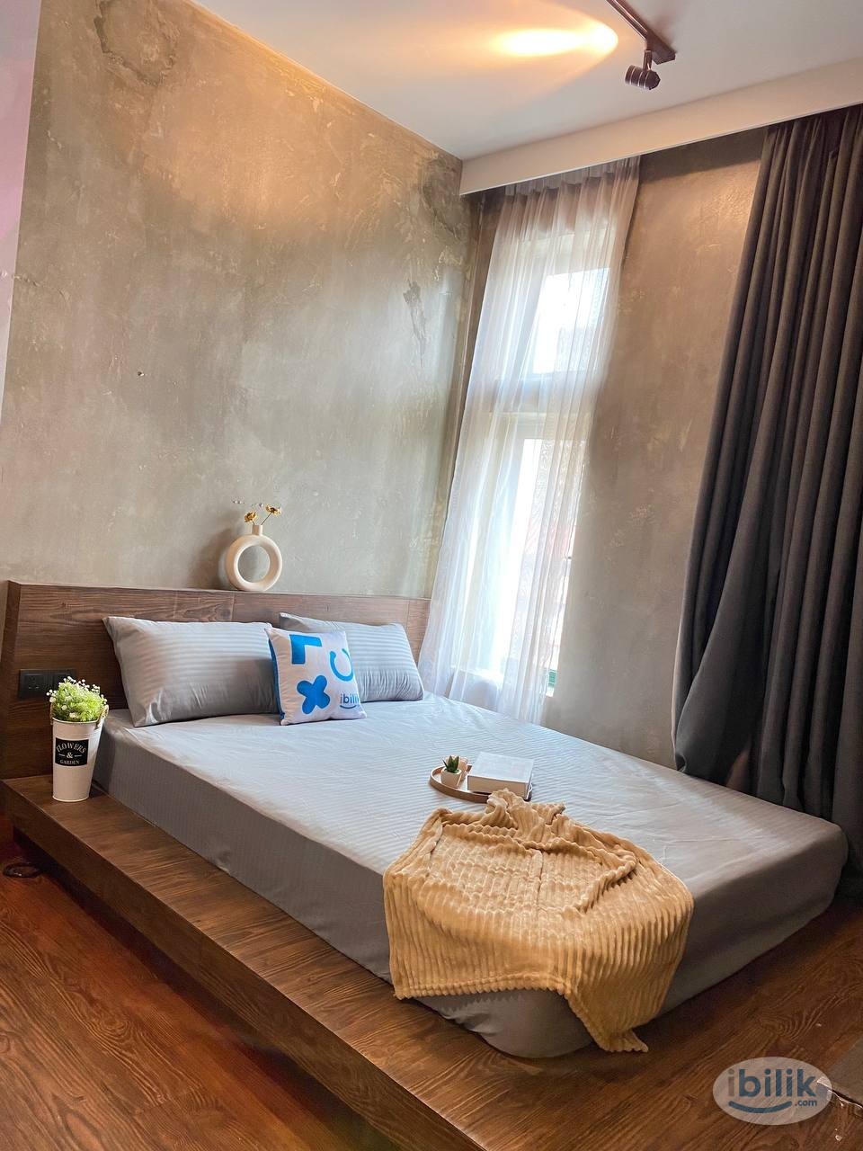 [Hulo Boutique] Available Zero Deposit Master Room at Pudu, KL City Centre near to Bukit Bintang / Berjaya Times Square - Image 1