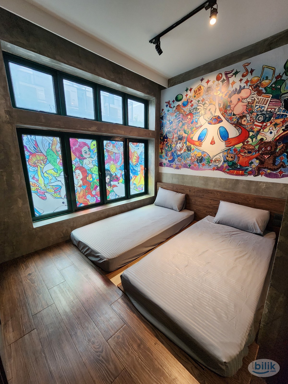 [Hulo Boutique] Available Zero Deposit Master Room at Bukit Bintang Near Berjaya Times Square / Prescott Hotel - Image 1