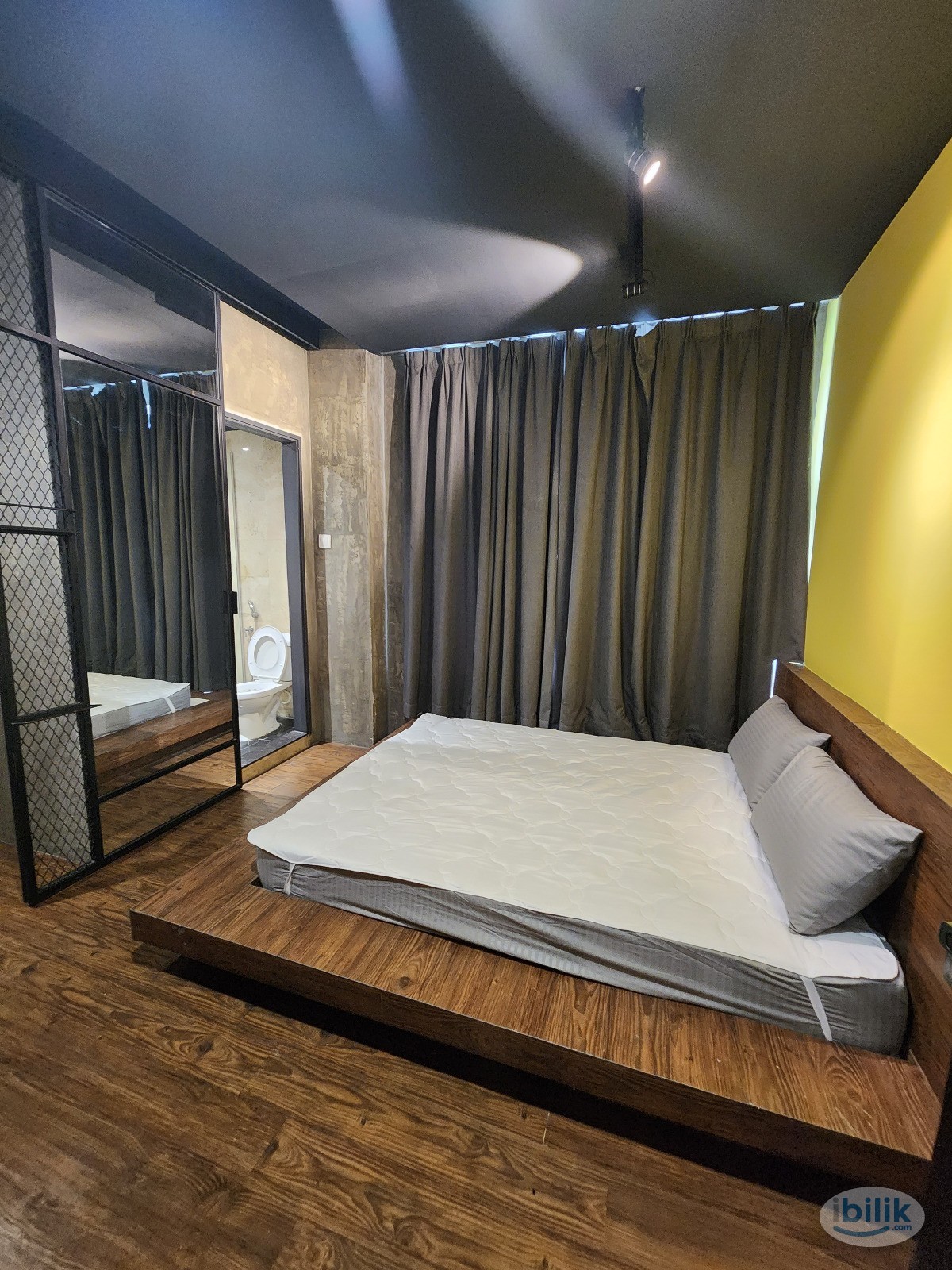 [Hulo Boutique] Master Room with Private Bathroom 🚽  at Bukit Bintang Near to Pudu, KL City Centre / The TRX Mall - Image 2