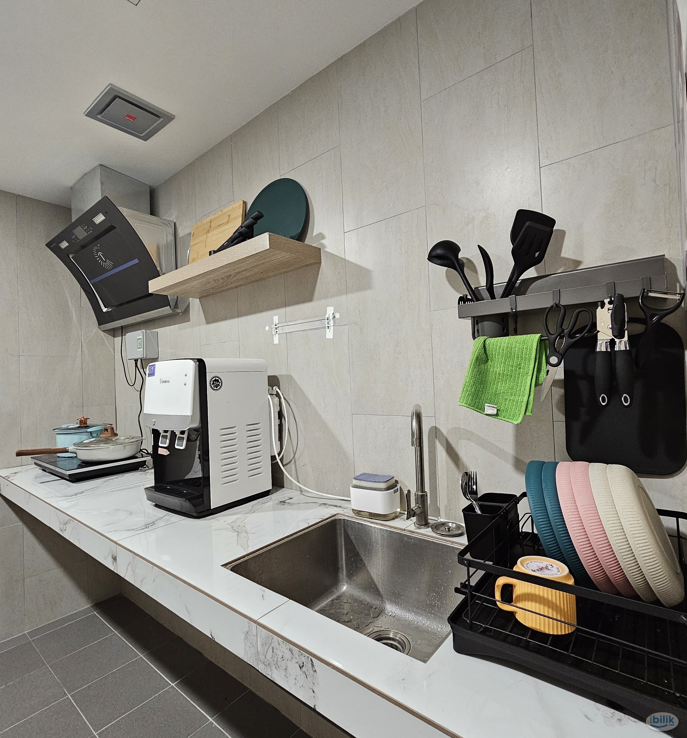 [Faster] Easy Access to Setapak Central Mall 🛍 Available Master Room at Setapak, Kuala Lumpur with Private Bathroom 🚽 - Image 5