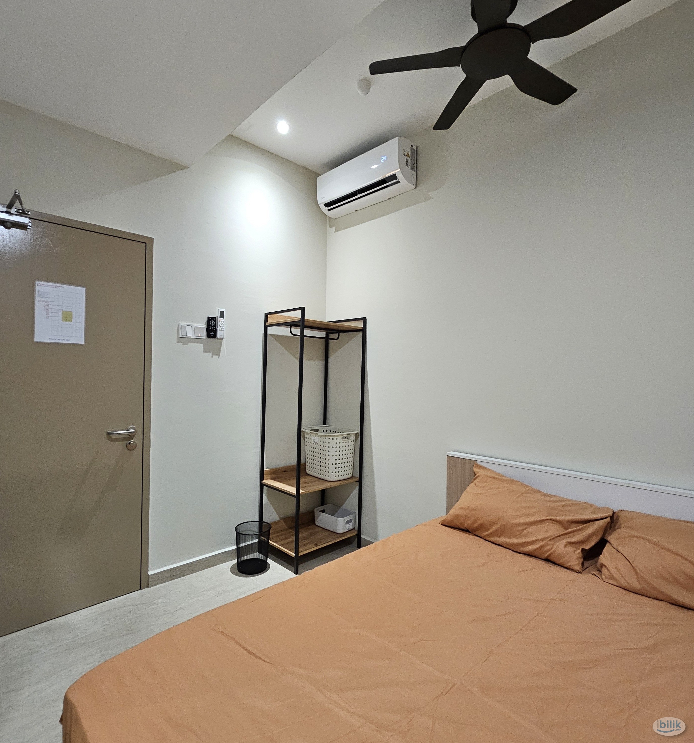 [Faster] Zero Deposit‼ Private Bathroom with Queen Room in Danau Kota Near to Taman Melati / Gombak / Setapak - Image 1