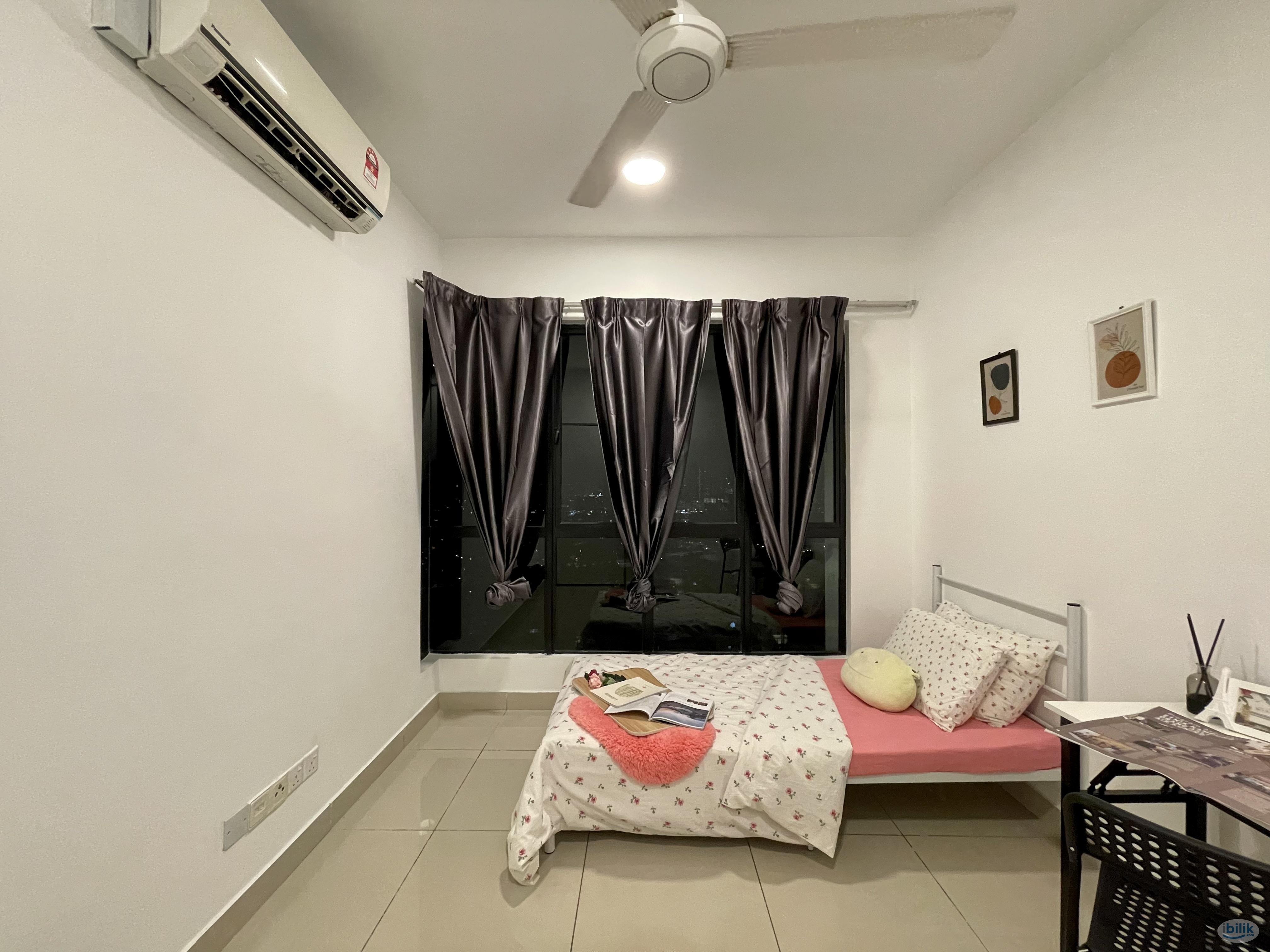 SENTUL  [MRT Kg Batu] 🌟 Medium Room for Rent @ Sentul 🌟 Near MRT, KTM, LRT to KLCC, TRX, Jalan Ipoh, HKL, Damansara, Kep - Image 2