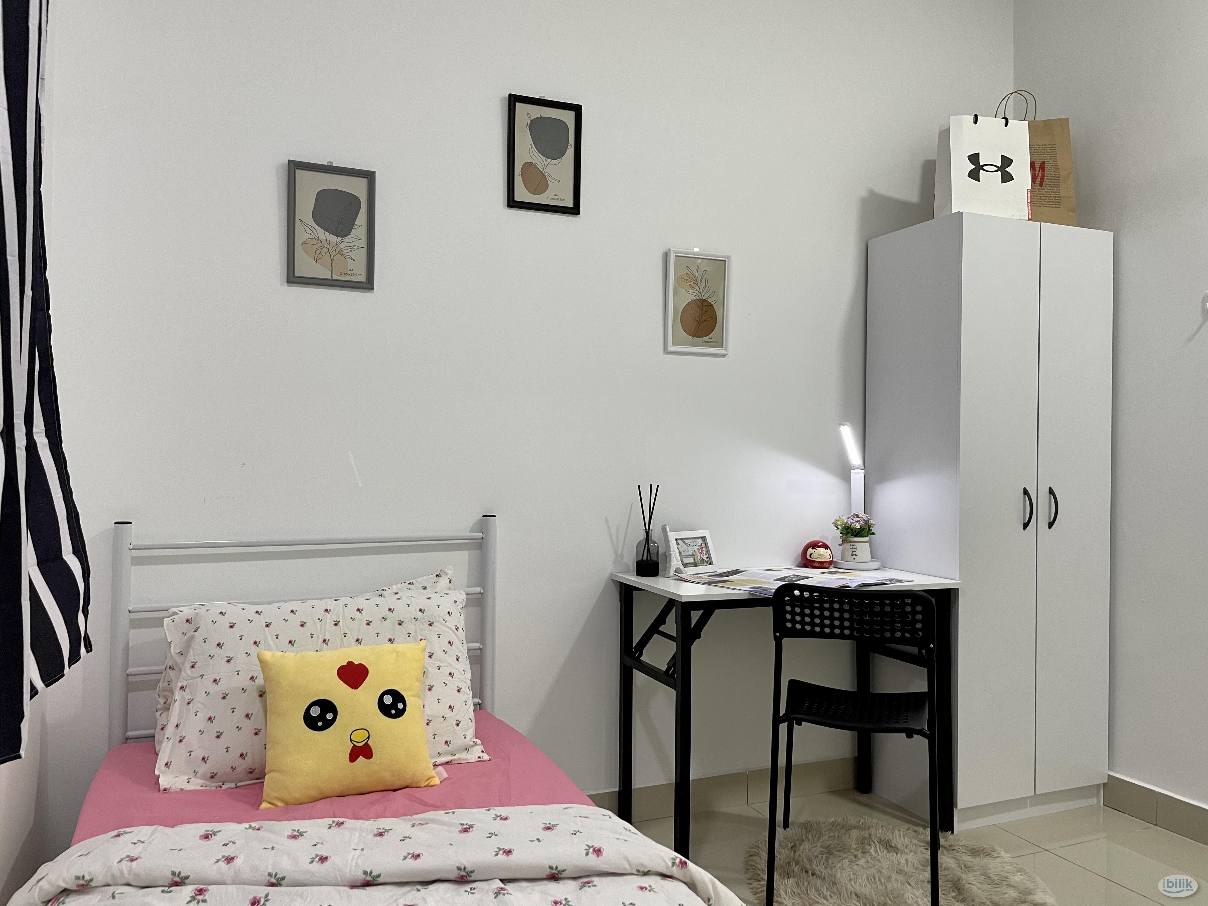 SENTUL  [MRT Kg Batu] 🌟 Medium Room for Rent @ Sentul 🌟 Near MRT, KTM, LRT to KLCC, TRX, Jalan Ipoh, HKL, Damansara, Kep - Image 3