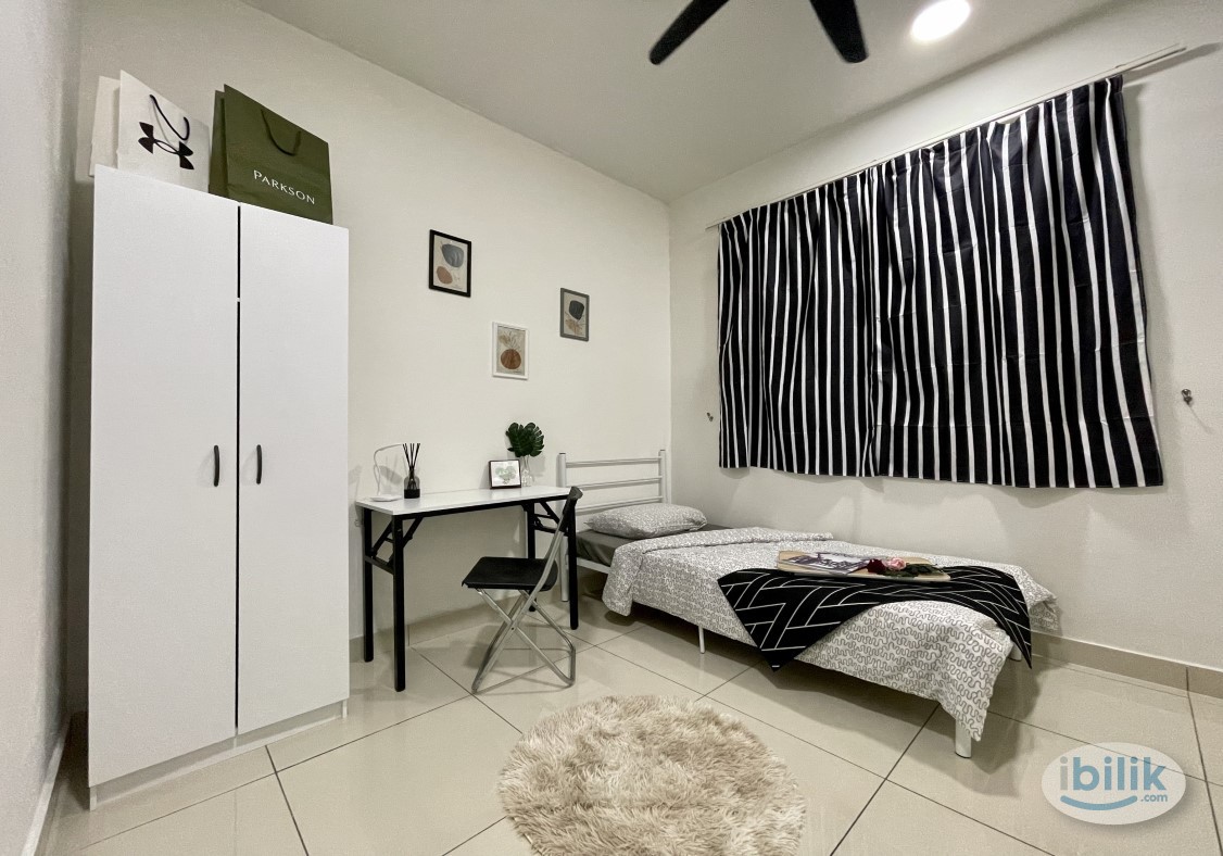 🌟 🛏️ Single Room for Rent @ Sky Awani 2, Sentul 🌟 Near KTM, LRT, MRT to TRX, KLCC, Jalan Ipoh, and Damansara 🚇 - Image 2