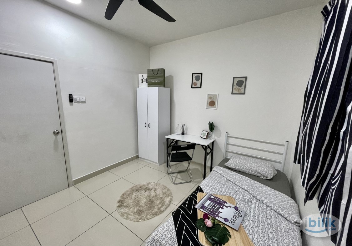🌟 🛏️ Single Room for Rent @ Sky Awani 2, Sentul 🌟 Near KTM, LRT, MRT to TRX, KLCC, Jalan Ipoh, and Damansara 🚇 - Image 3