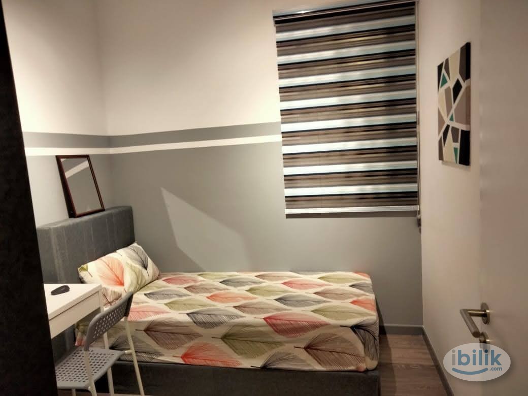Single Room at United Point Residence, Kepong - Image 1
