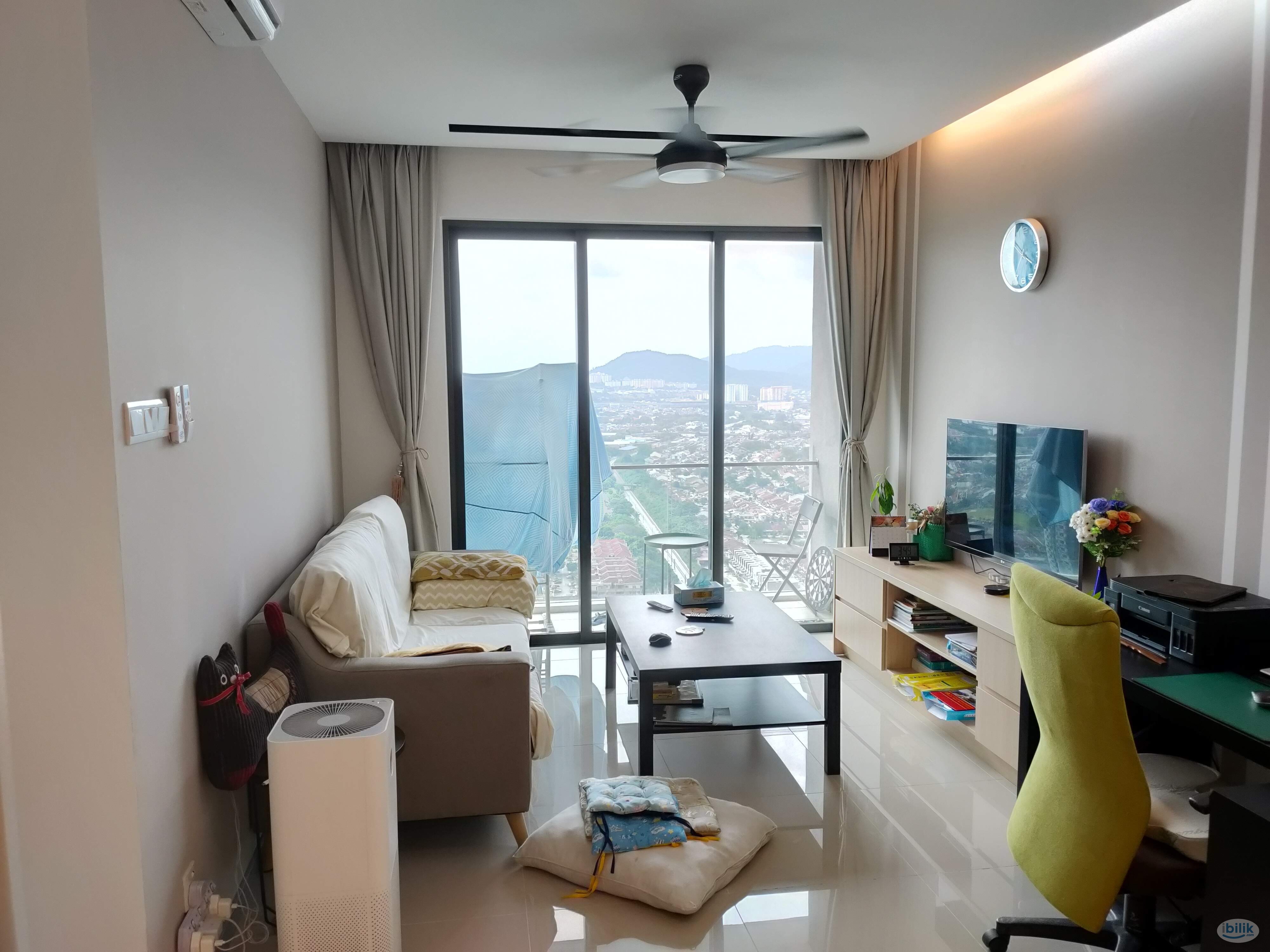 Single Room at United Point Residence, Kepong - Image 3