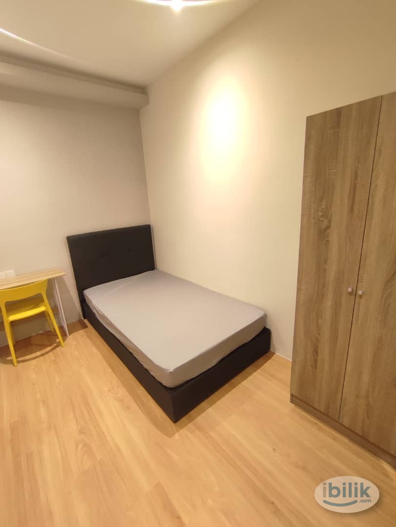 [Ocean Seventy Seven] Available Super Single Room at Petaling Street, Pudu 6mins 🚶‍♀️ to Pasar Seni LRT Station - Image 1