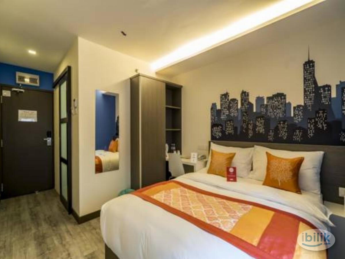 [City Edge] Free Deposit‼ Available Queen Master Room at Taman Shamelin Perkasa Near MRT 🚡 - Image 1