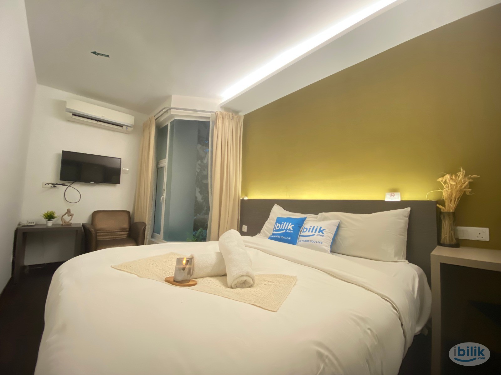 [City Edge] Availabel Queen Master Room at Cheras in Taman Maluri! 10 mins 🚶‍♀️ to MRT Station 🚡 - Image 2