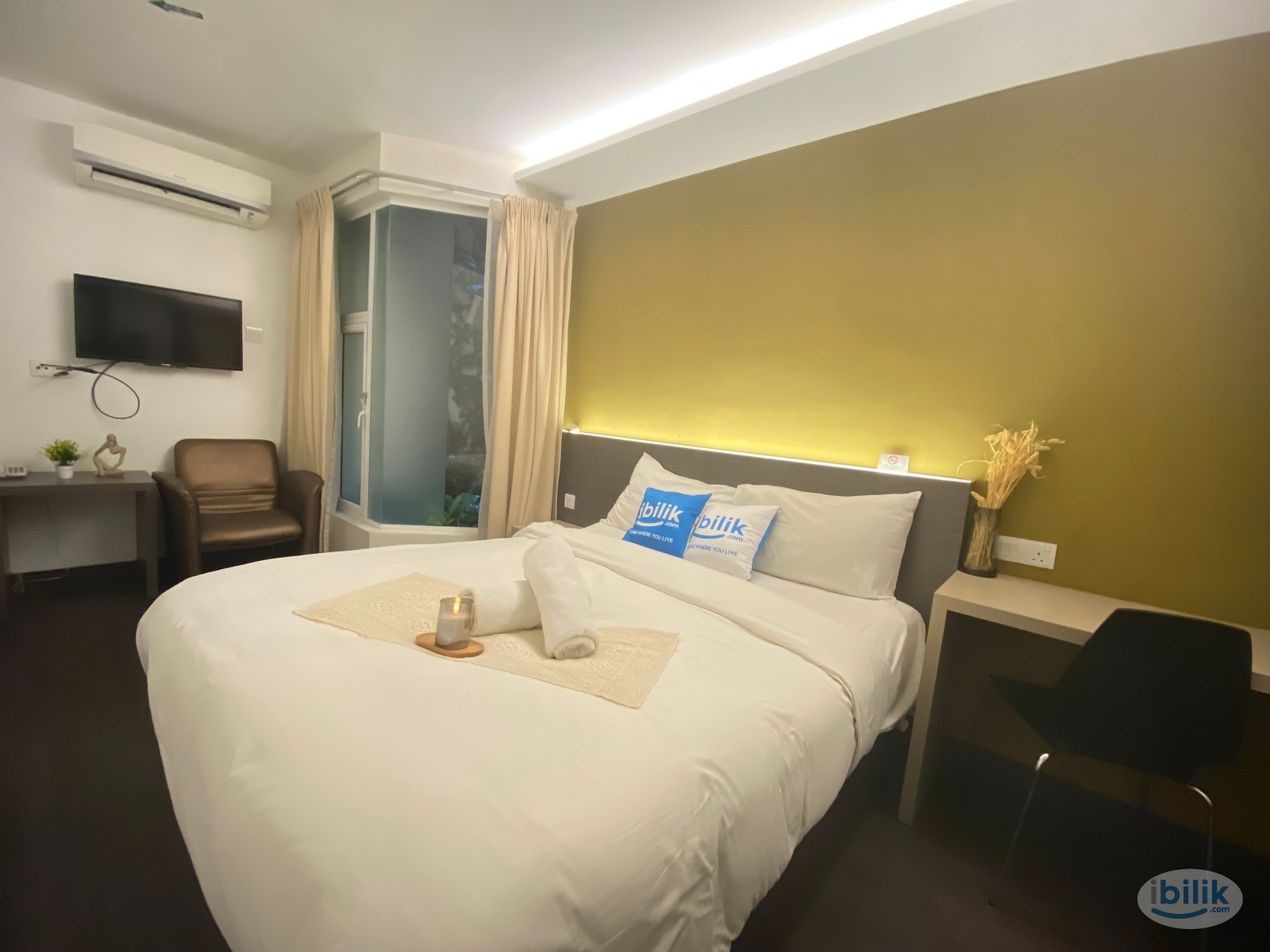 [City Edge] Availabel Queen Master Room at Cheras in Taman Maluri! 10 mins 🚶‍♀️ to MRT Station 🚡 - Image 3