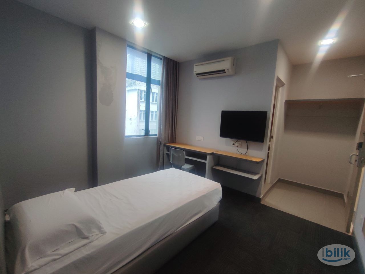[U Pac] Available Master Room with Double Single Bed in Pudu with 8mins to LRT Pudu Station 🚡 - Image 1