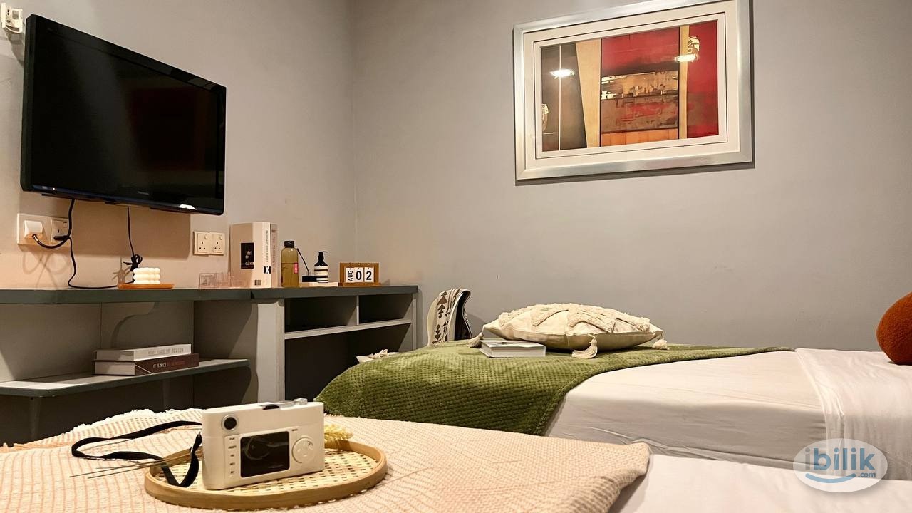 [U Pac] Master Room for Rent Available at Masjid Jamek, KL City Centre ‼ Private Bathroom 🚽 - Image 2