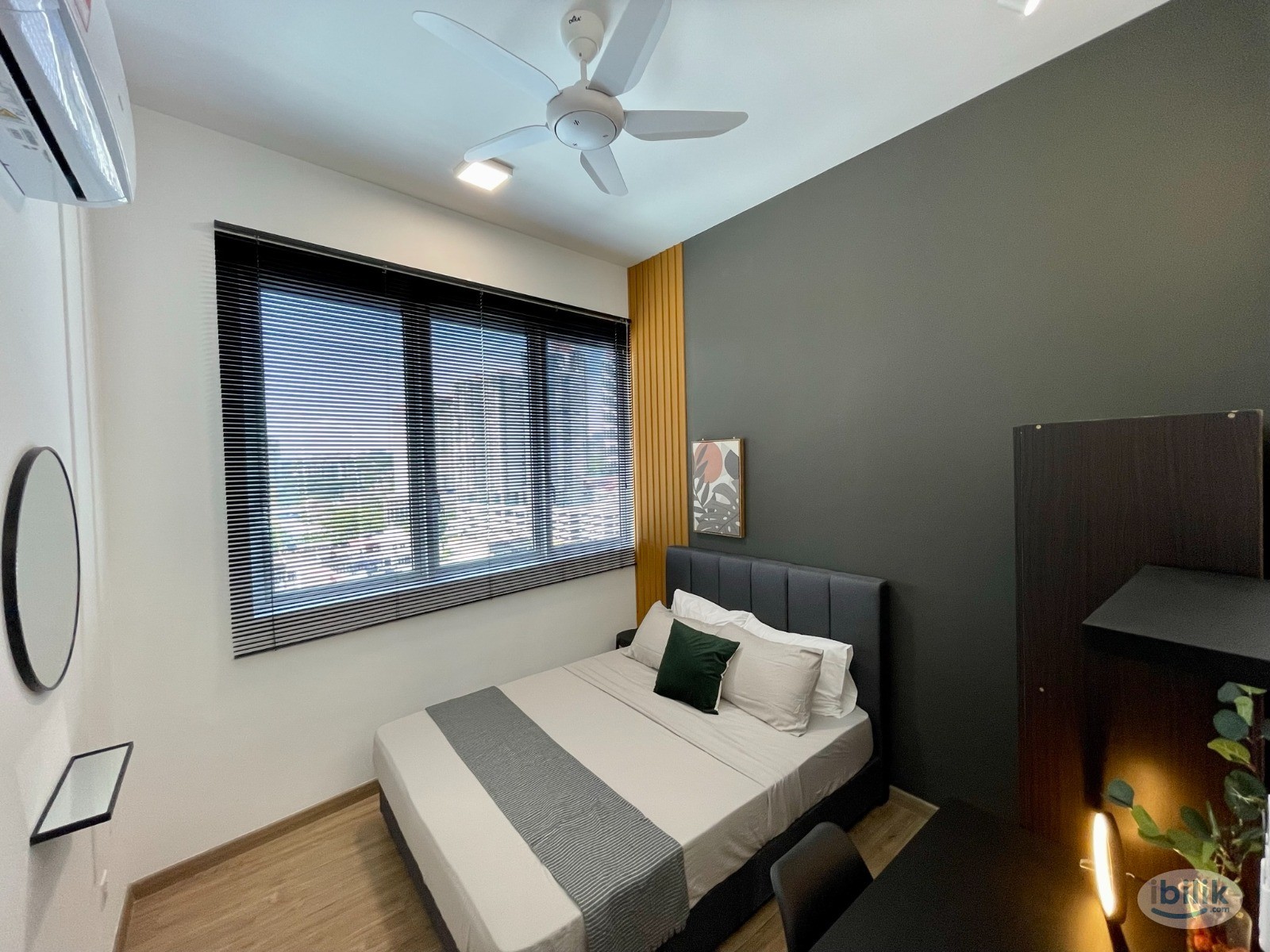 WALKABLKE MRT MALE only  unit room rental- DIRECT OWNER - Image 3
