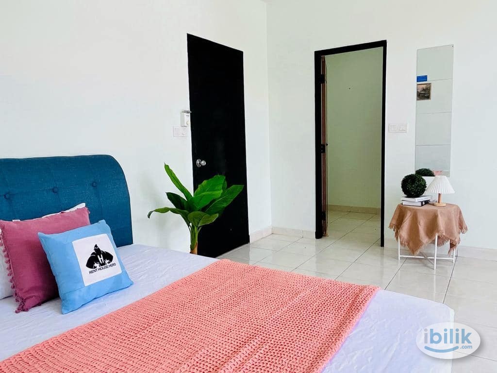 BILIK SEWA BANGI AVENU.. MASTER ROOM FULLYFURNISH - Image 5