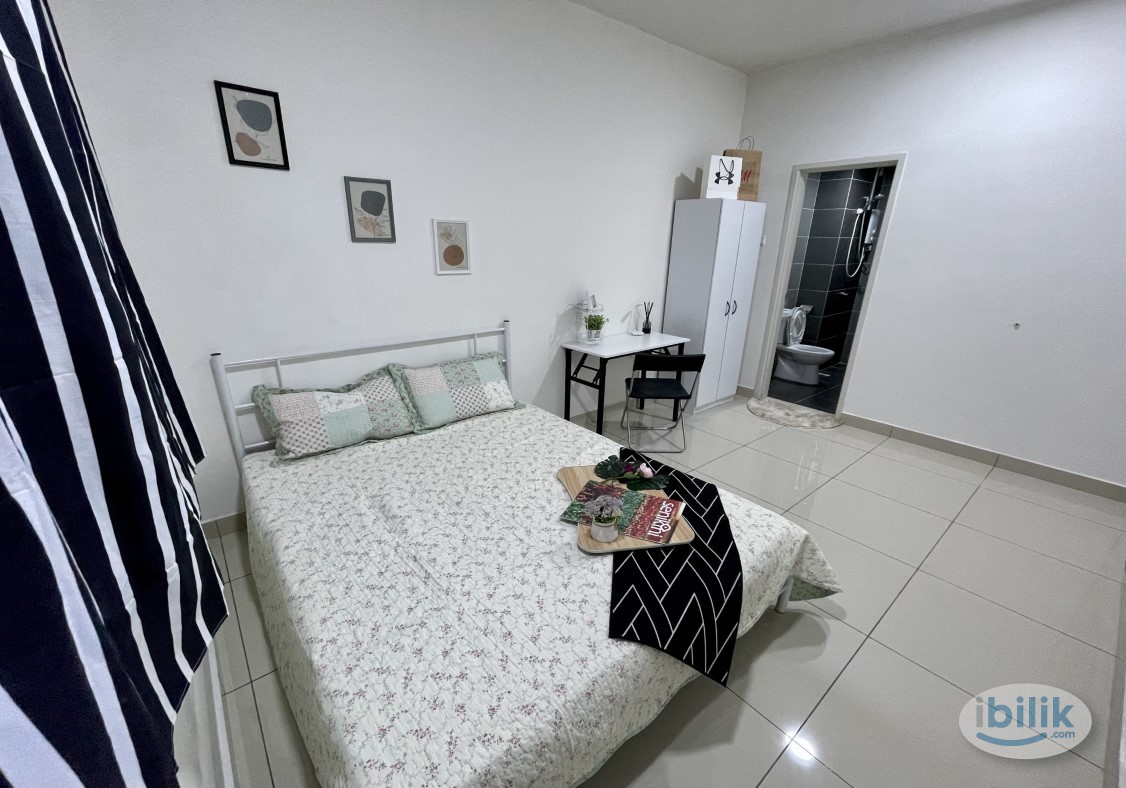 SENTUL  [MRT Kg Batu] 🌟 Master Room for Rent @ Sky Awani 2 🌟 Near MRT, KTM, LRT to KLCC, TRX, Jalan Ipoh, Damansara, and - Image 3