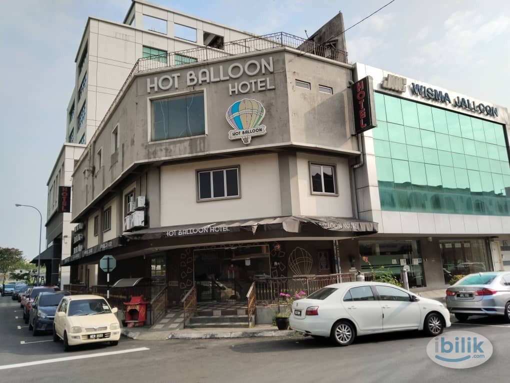 [Hot Balloon] Available Zero Deposit Master Room at Taman Intan Near Taman Rashna, Klang / Centro Mall - Image 1