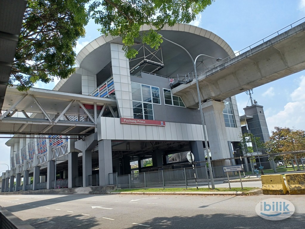 ✨LRT (500m) ✨ LAST QUEEN ROOM 📢 Desa Impiana Condo, Taman Puchong Prima - Image 4
